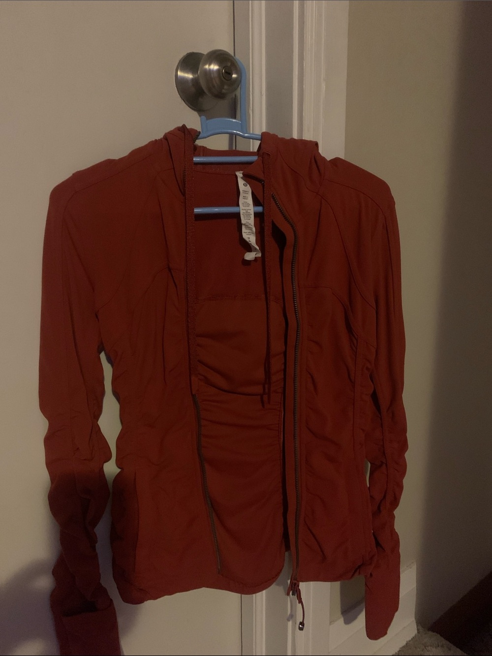 Women's Ruched Zip-Up Lululemon scuba